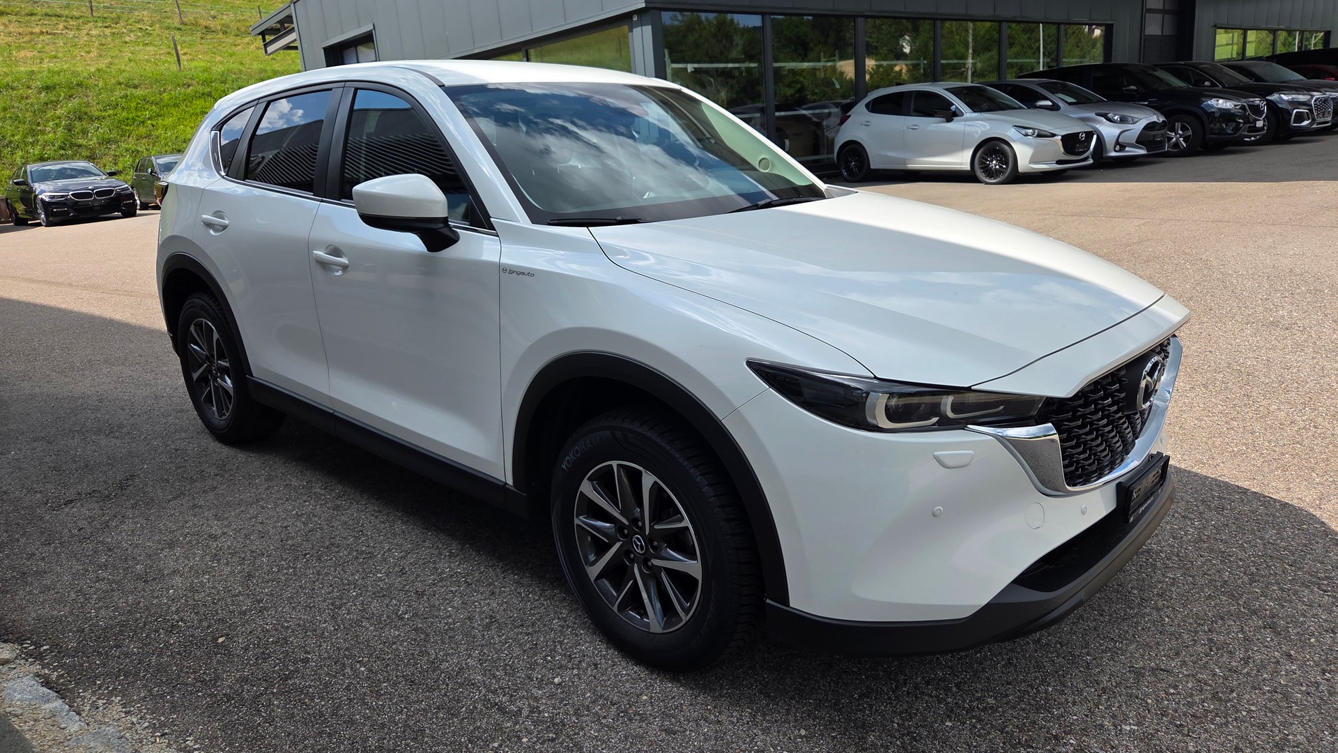 MAZDA CX-5 SKYACTIV-G 165 Ambition FWD Automat-image-3