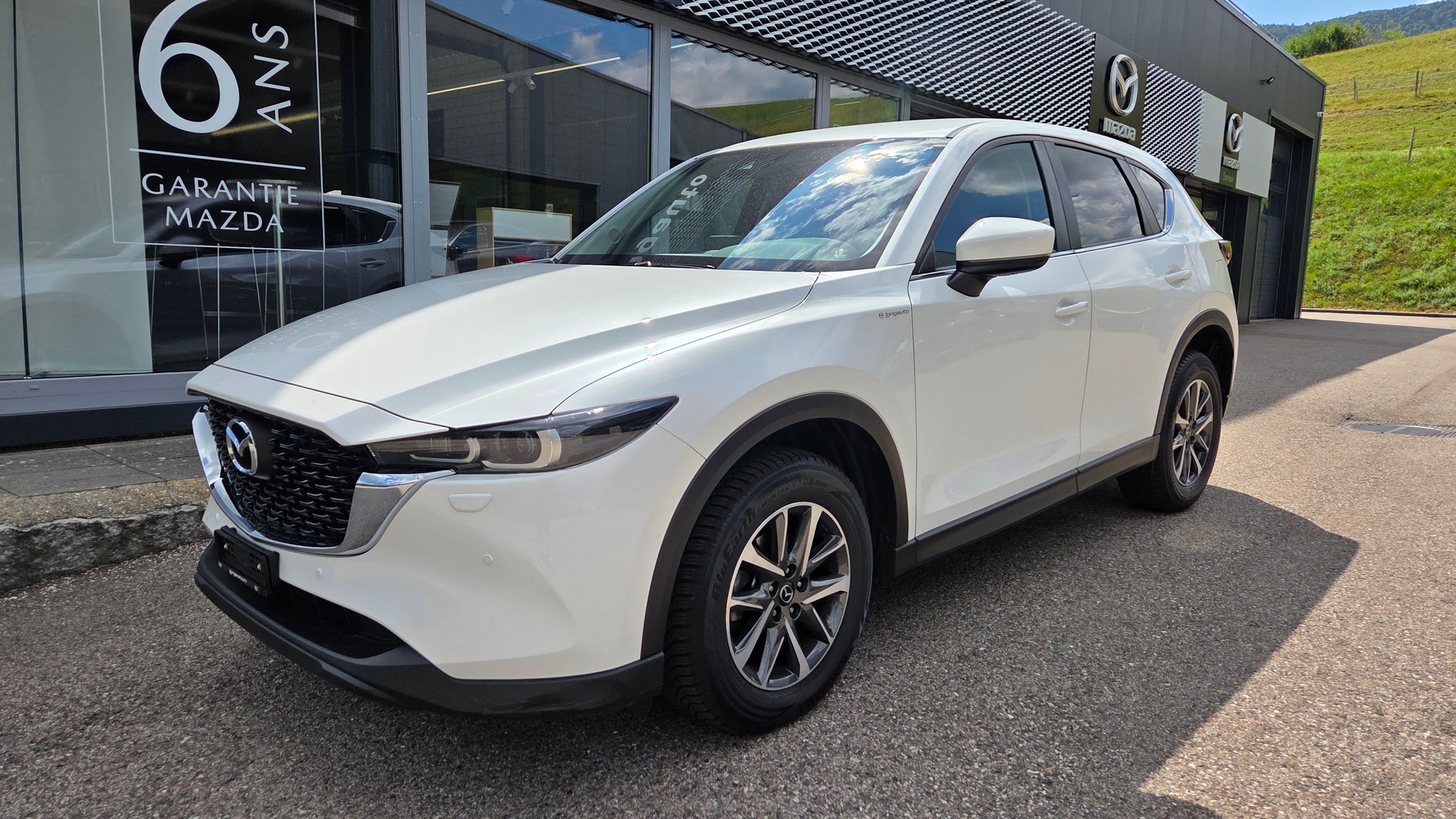 MAZDA CX-5 SKYACTIV-G 165 Ambition FWD Automat-image-1