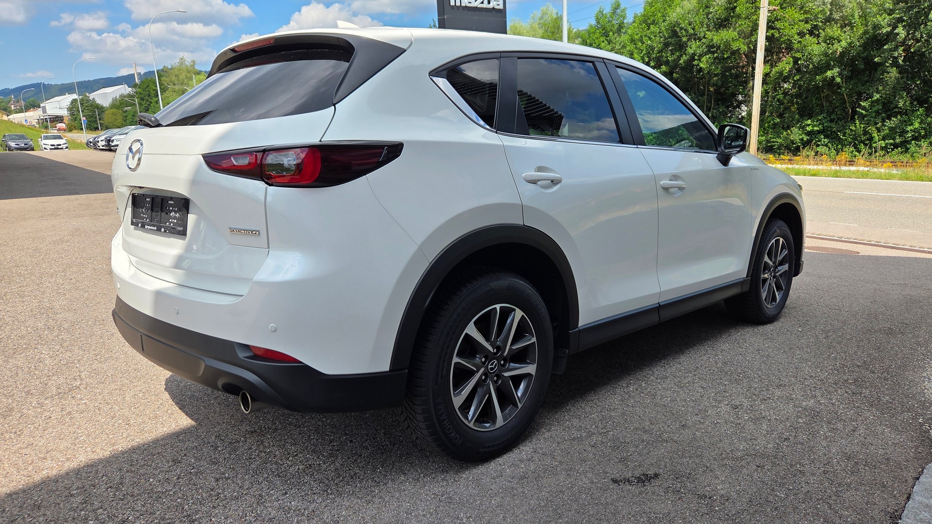 MAZDA CX-5 SKYACTIV-G 165 Ambition FWD Automat-image-4
