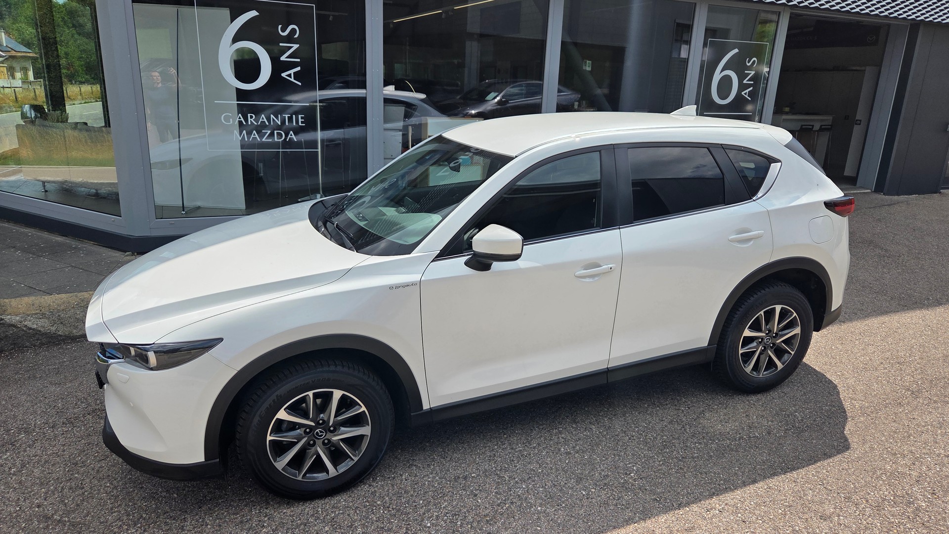 MAZDA CX-5 SKYACTIV-G 165 Ambition FWD Automat-image-7