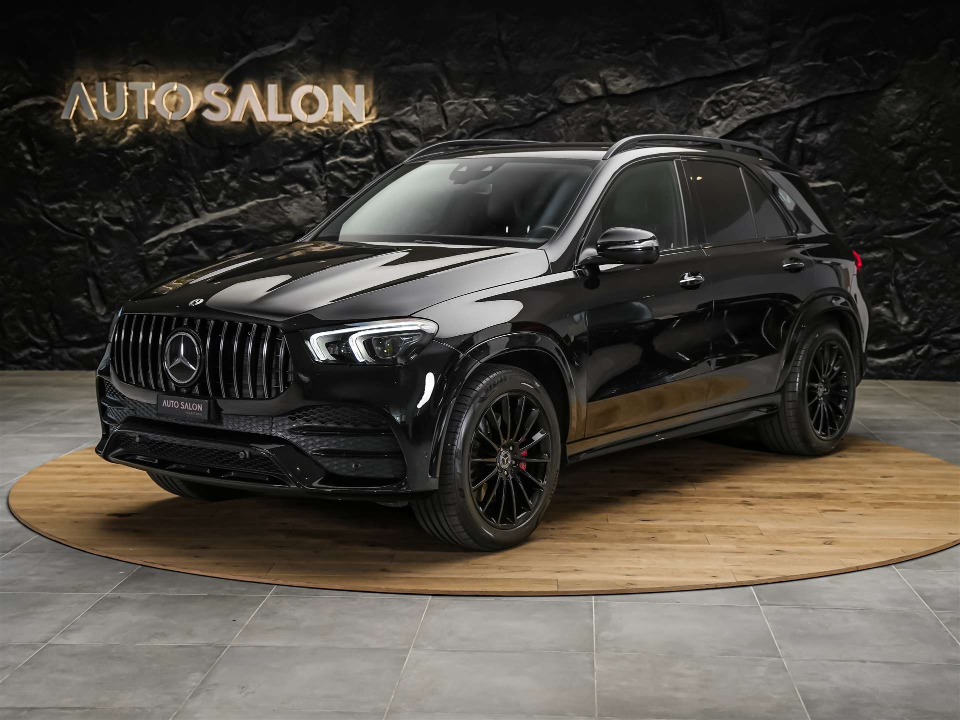 MERCEDES-BENZ GLE 300 d 4Matic AMG Line 9G-Tronic *CH Fahrzeug*7 Plätzer*AHK*-image-0