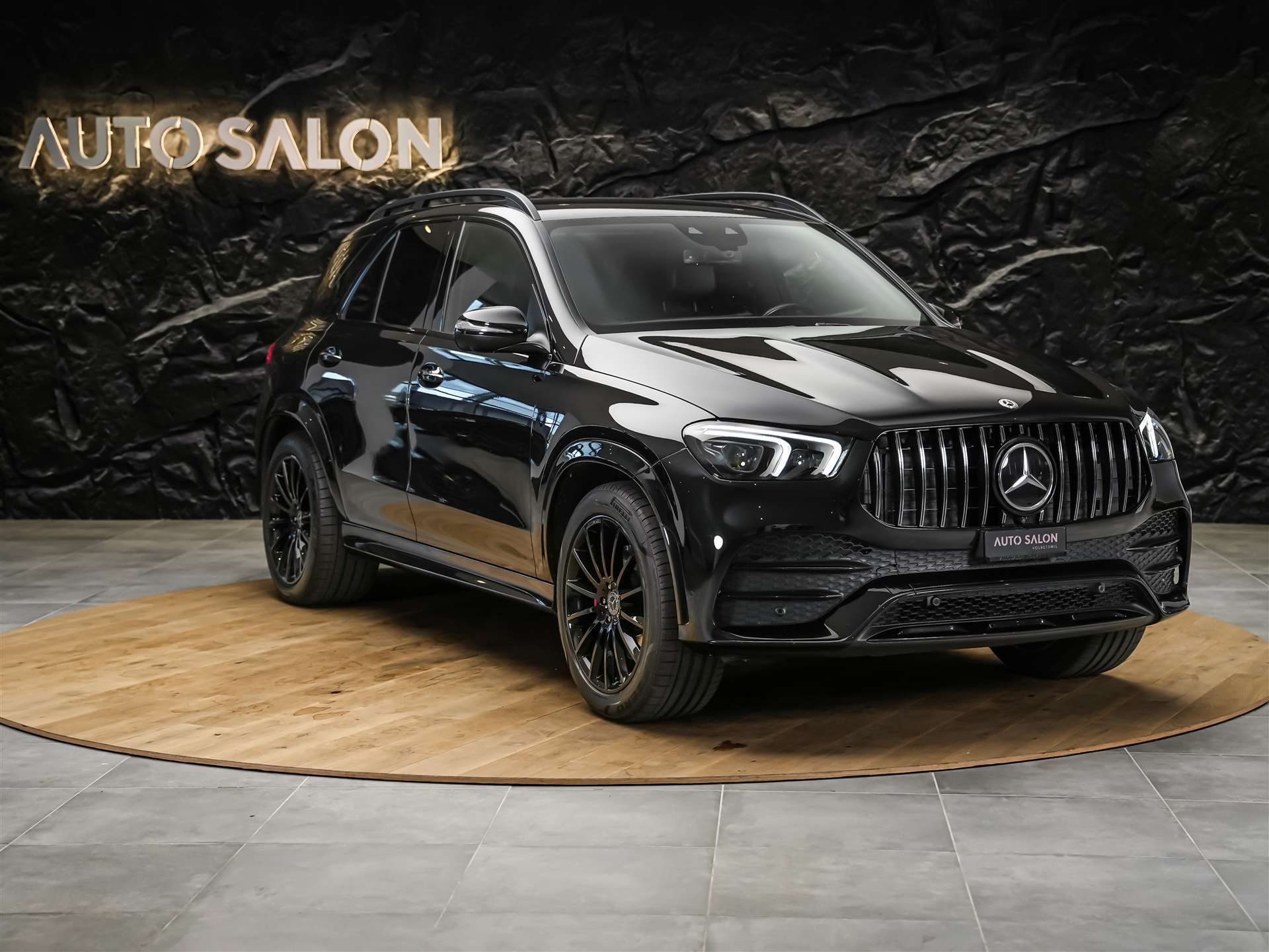 MERCEDES-BENZ GLE 300 d 4Matic AMG Line 9G-Tronic *CH Fahrzeug*7 Plätzer*AHK*-image-6
