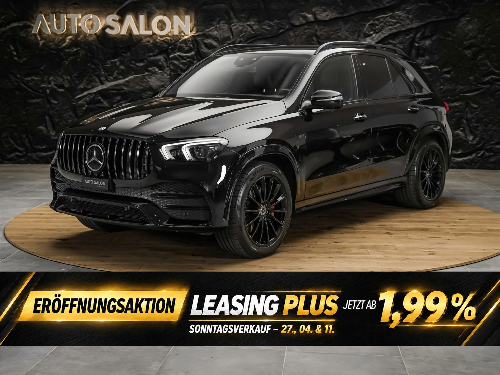 MERCEDES-BENZ GLE 300 d 4Matic AMG Line 9G-Tronic *CH Fahrzeug*7 Plätzer*AHK*-image-0
