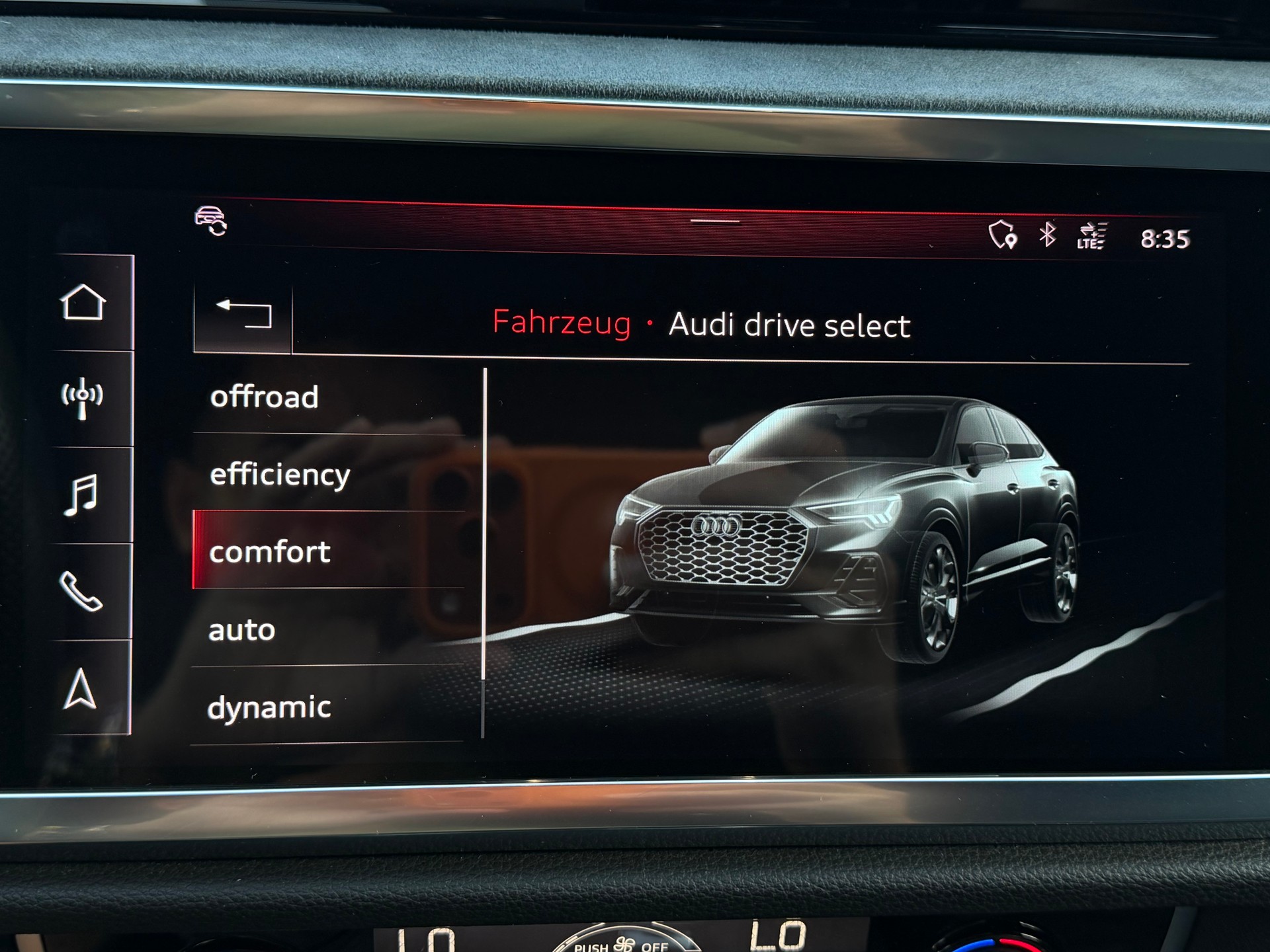 AUDI Q3 Sportback 45 TFSI S line quattro S-tronic-image-19