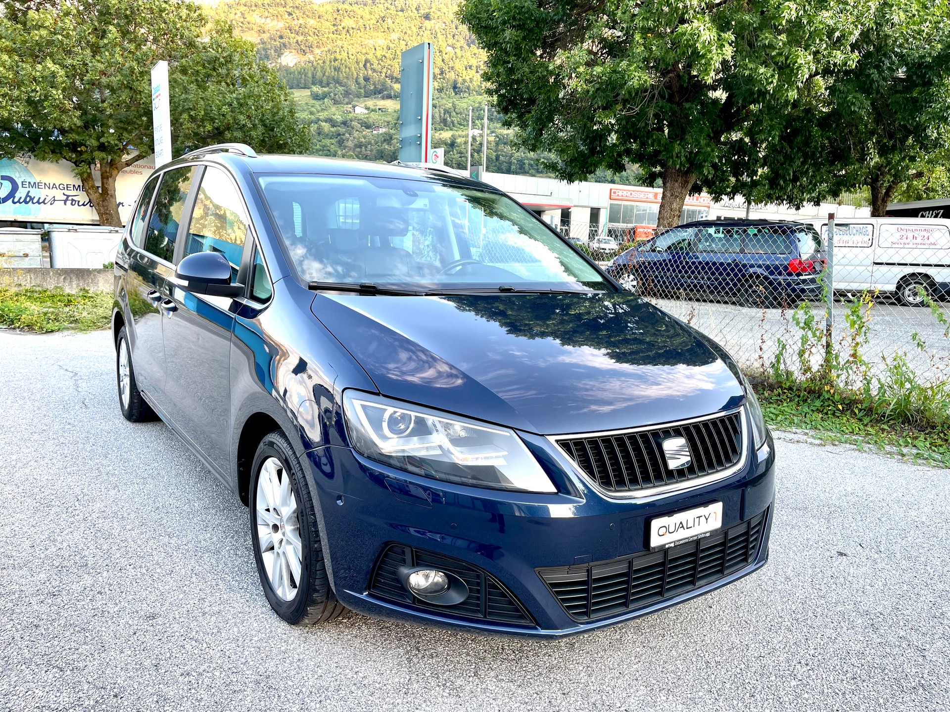 SEAT Alhambra 2.0 TDI Style Viva DSG