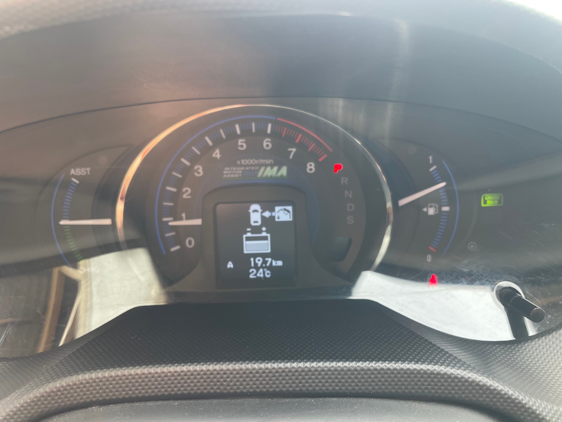 HONDA Insight 1.3i Hybrid Executive CVT-image-7