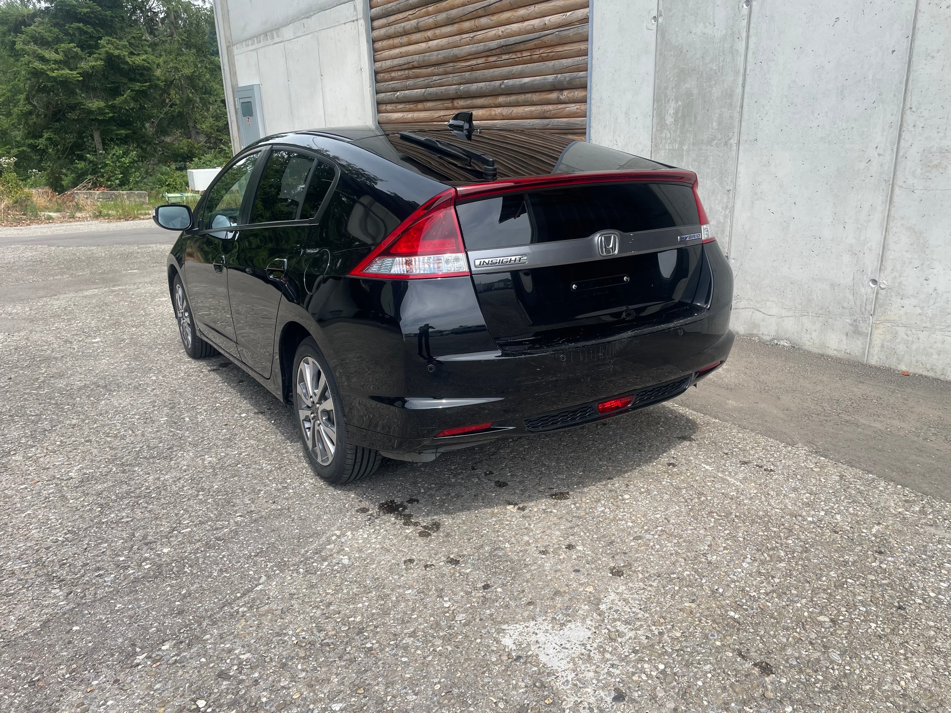 HONDA Insight 1.3i Hybrid Executive CVT-image-4