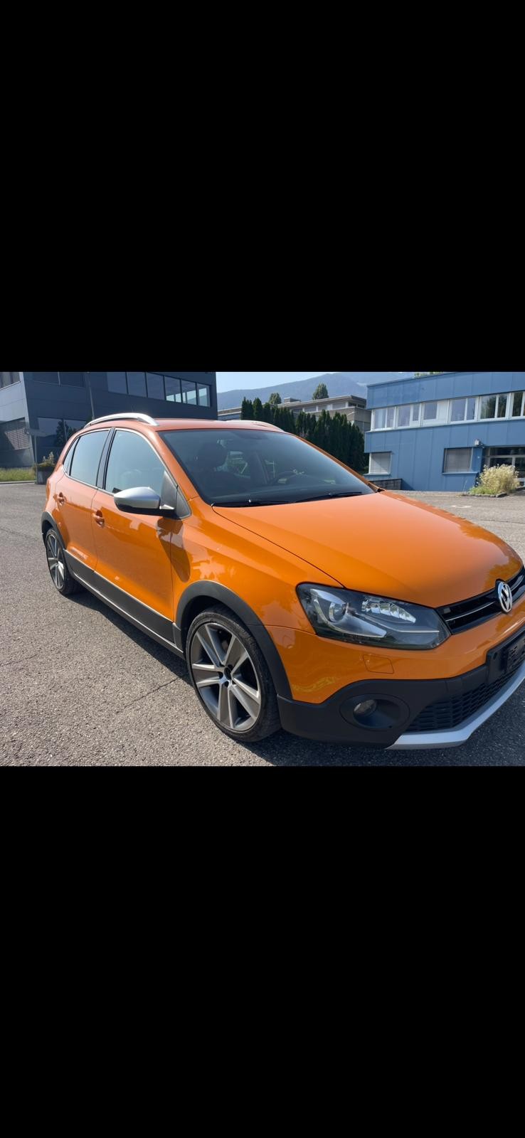 VW CrossPolo 1.6 TDI-image-1