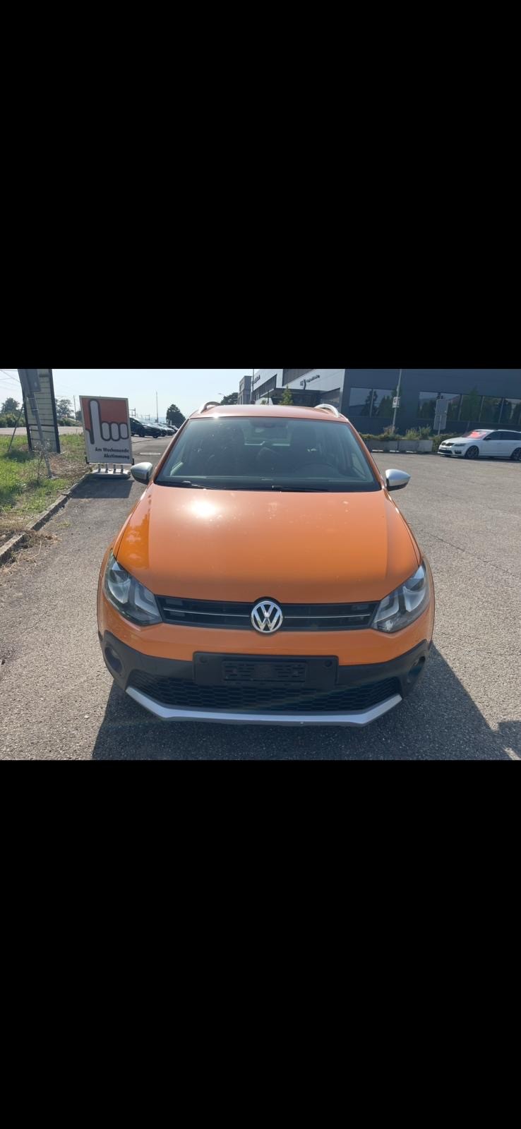 VW CrossPolo 1.6 TDI-image-0