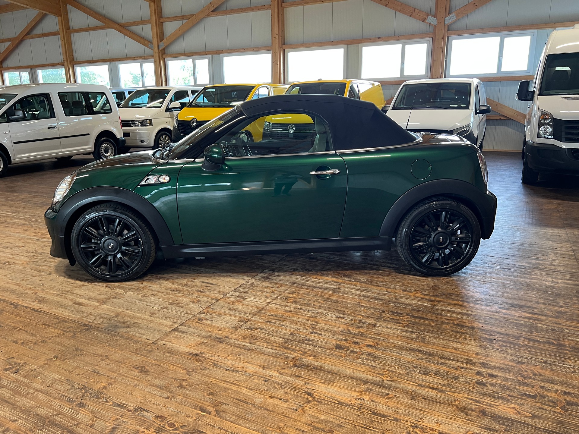 MINI Cooper S Roadster-image-7