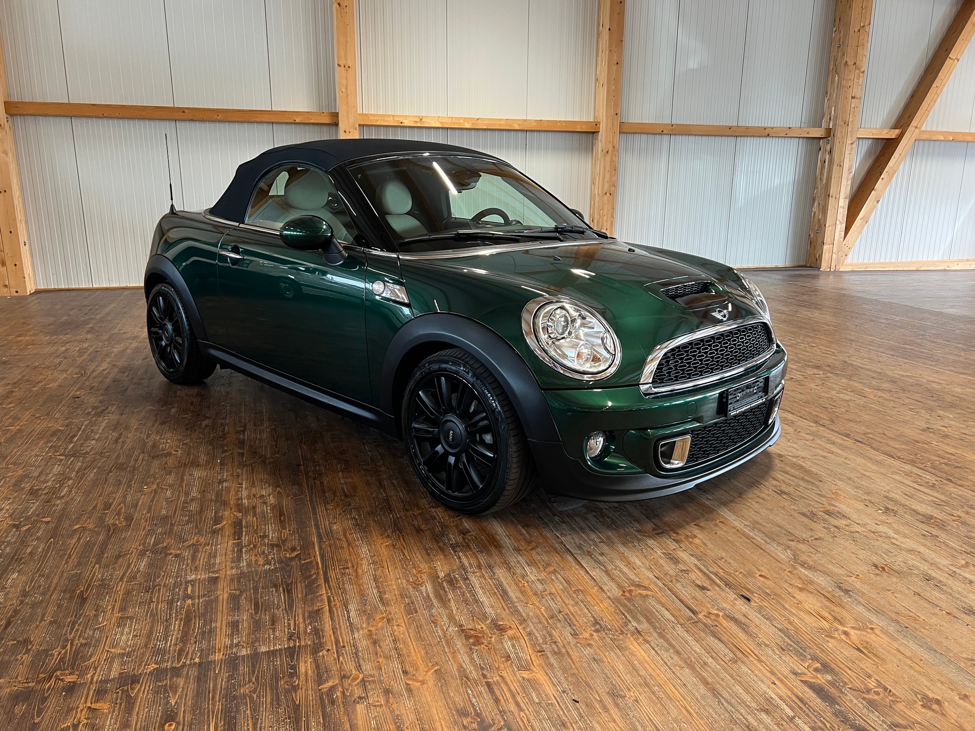 MINI Cooper S Roadster-image-2