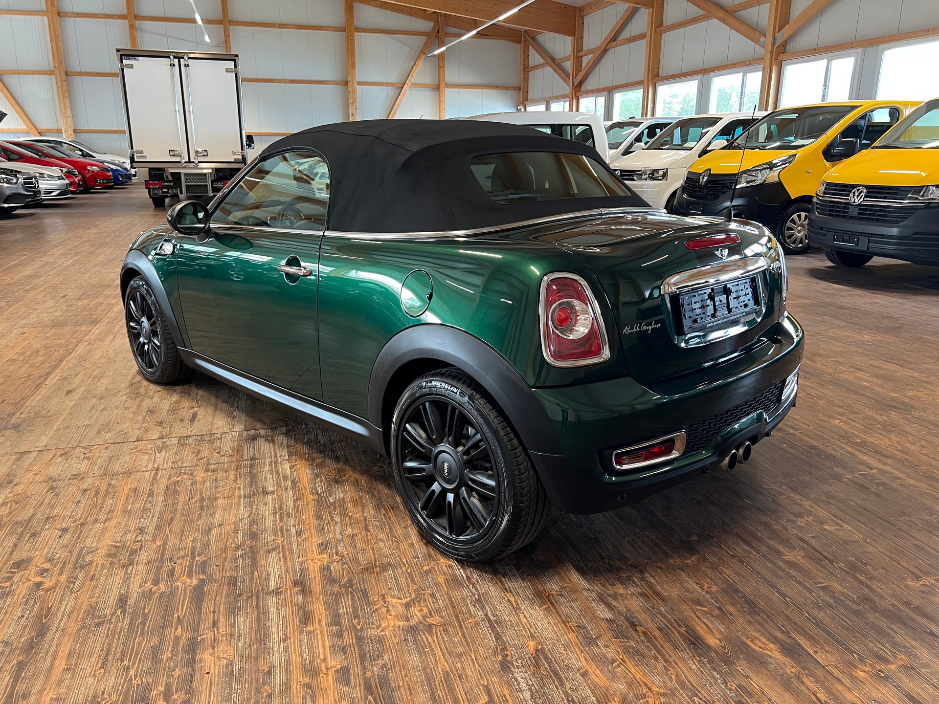 MINI Cooper S Roadster-image-6