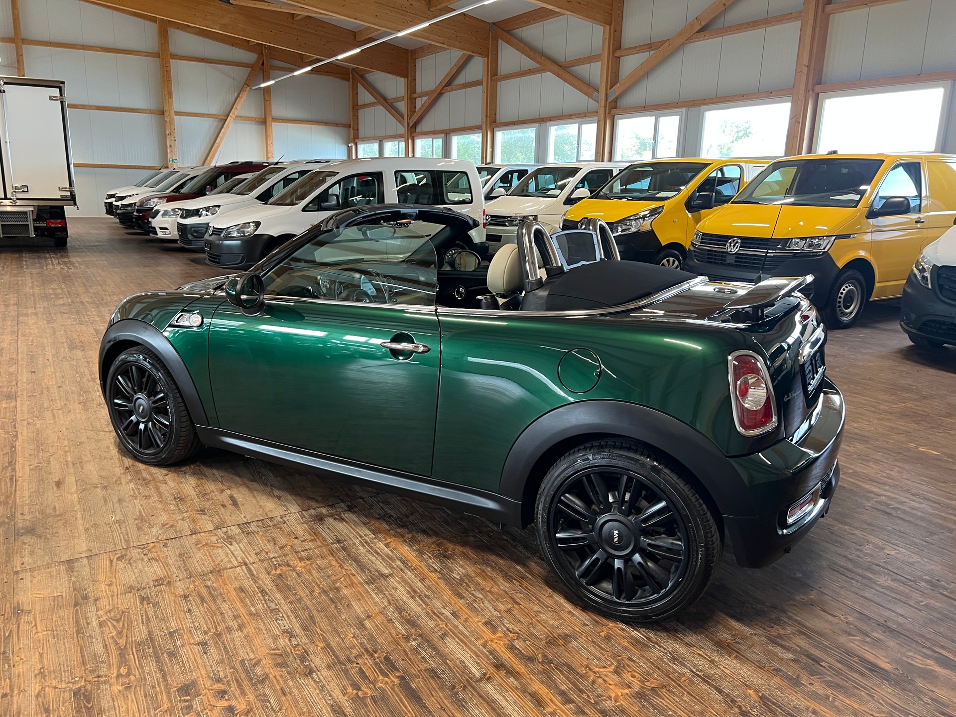 MINI Cooper S Roadster-image-10