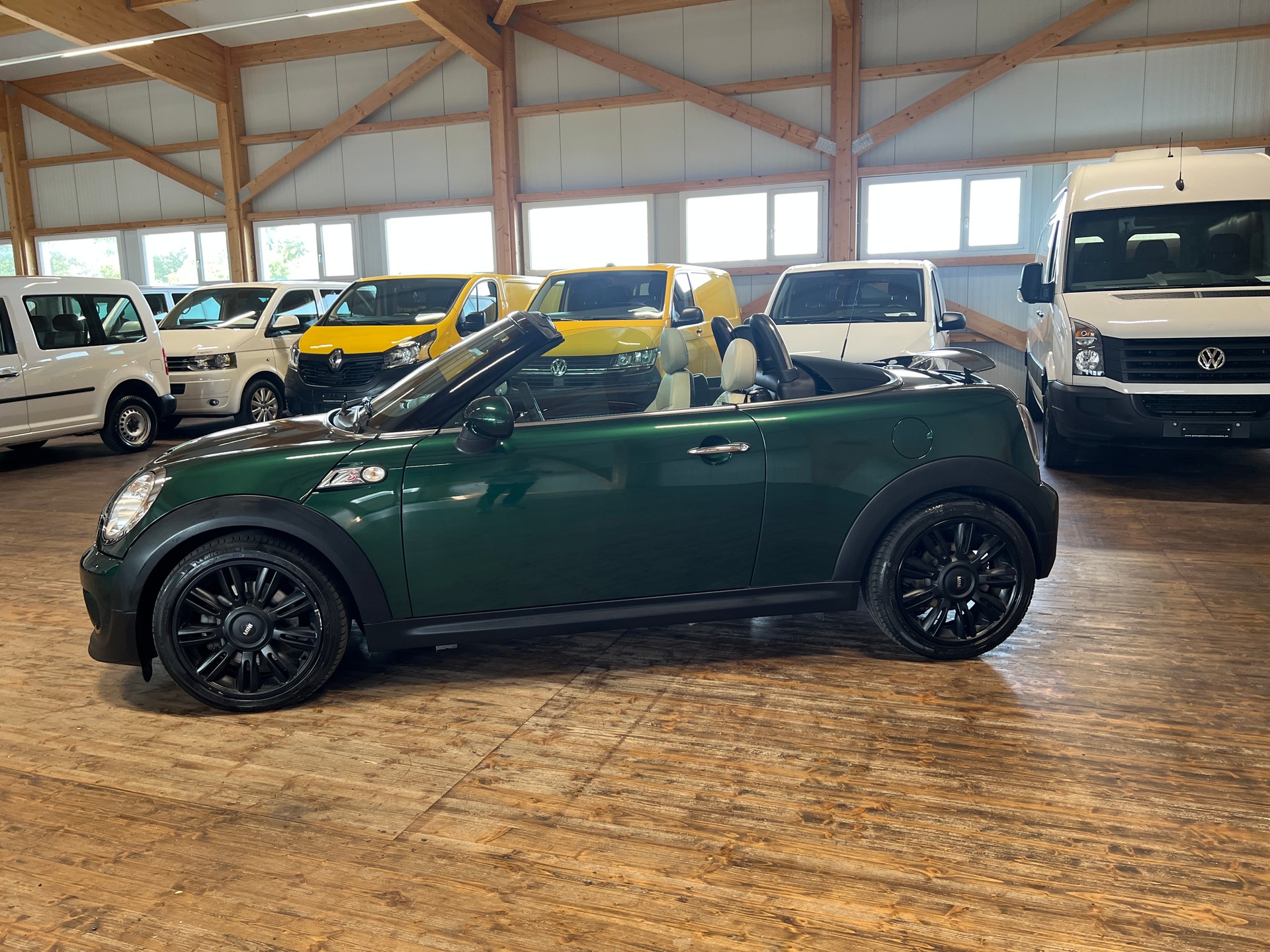 MINI Cooper S Roadster-image-9