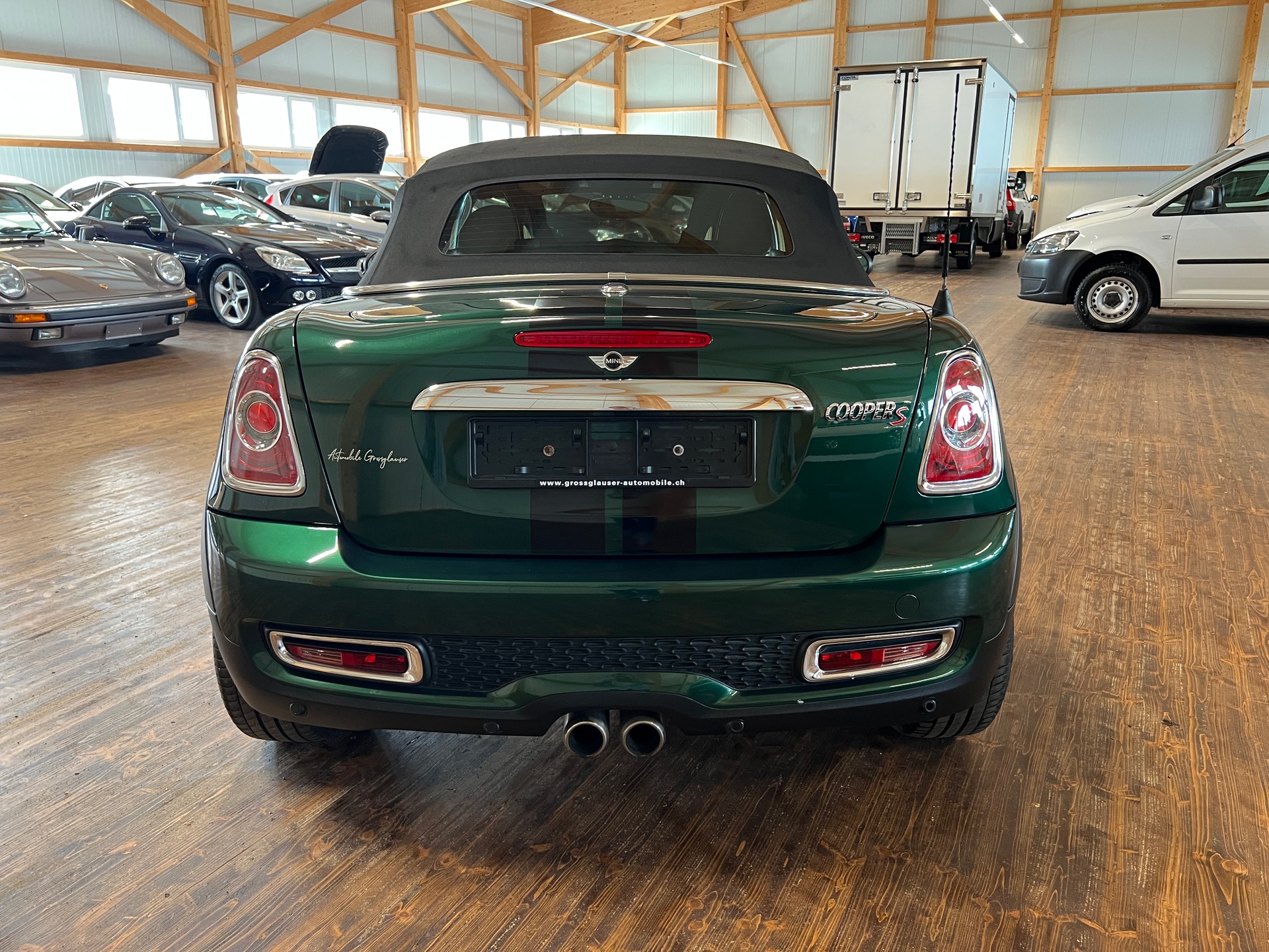 MINI Cooper S Roadster-image-5