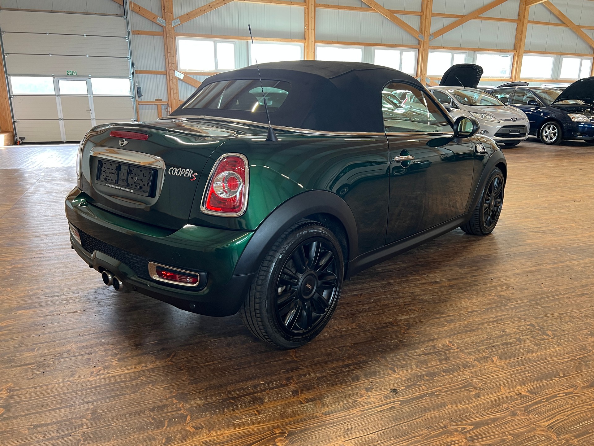 MINI Cooper S Roadster-image-4