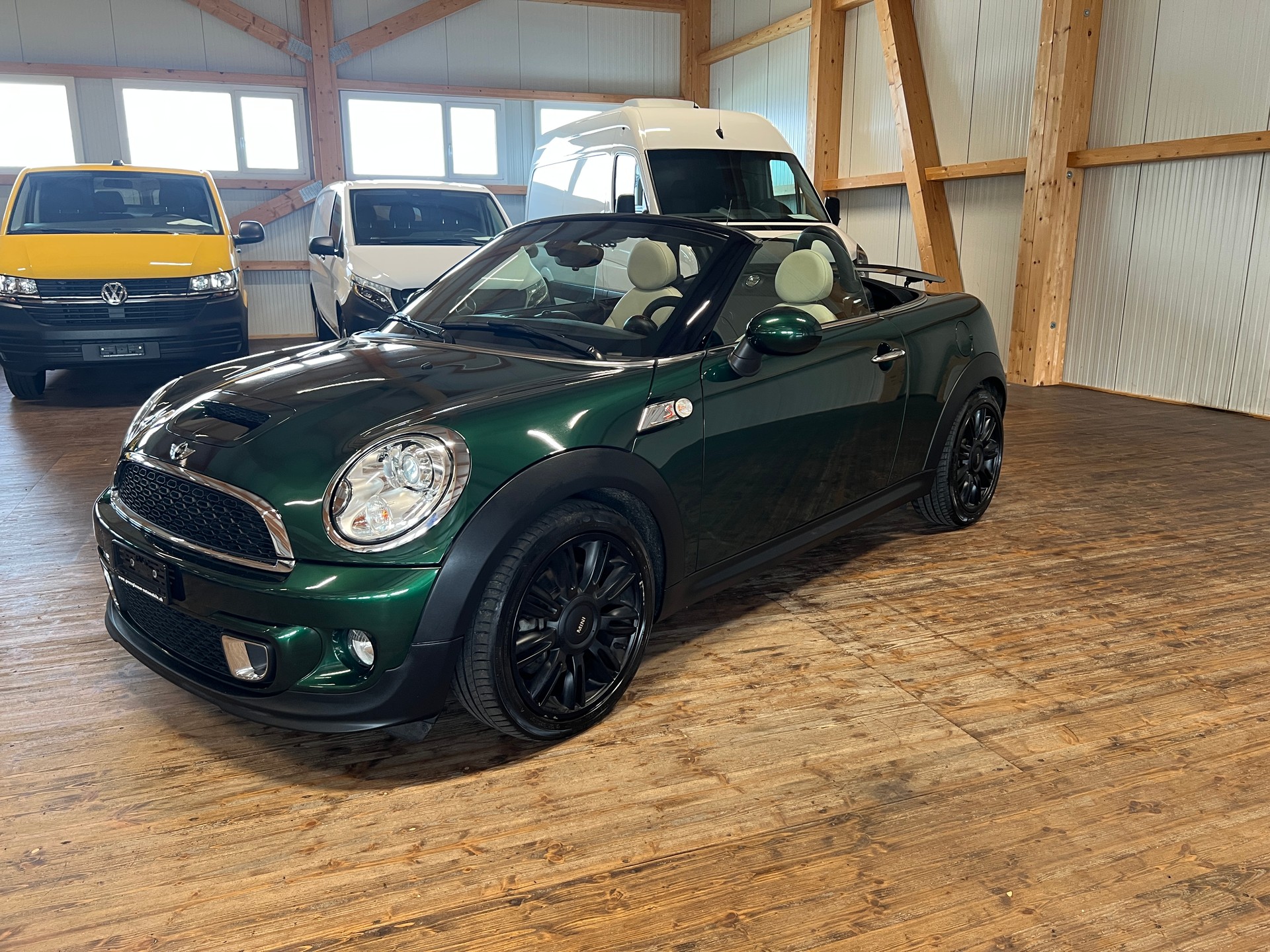 MINI Cooper S Roadster-image-8