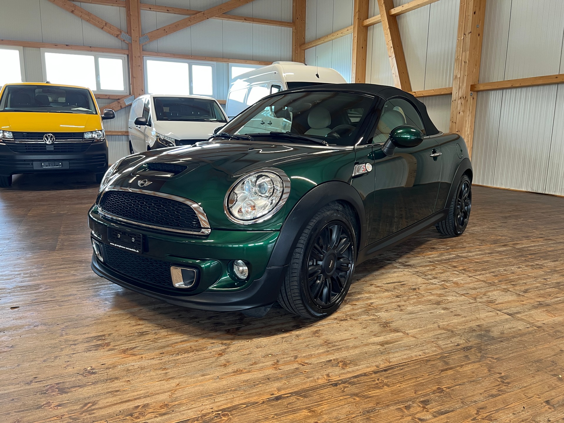 MINI Cooper S Roadster-image-0