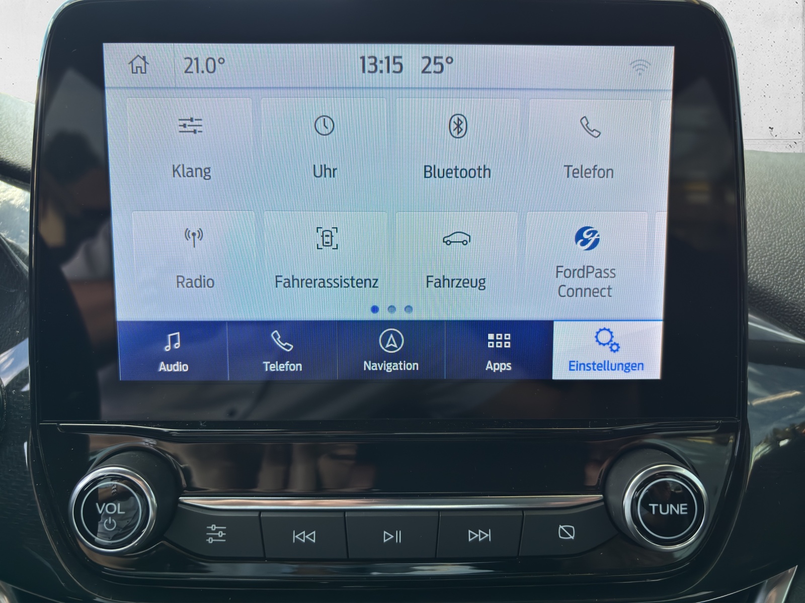 FORD Fiesta 1.0 SCTi MHEV ST Line X Automat mit Rückfahrkamera & Winterreifen-image-14