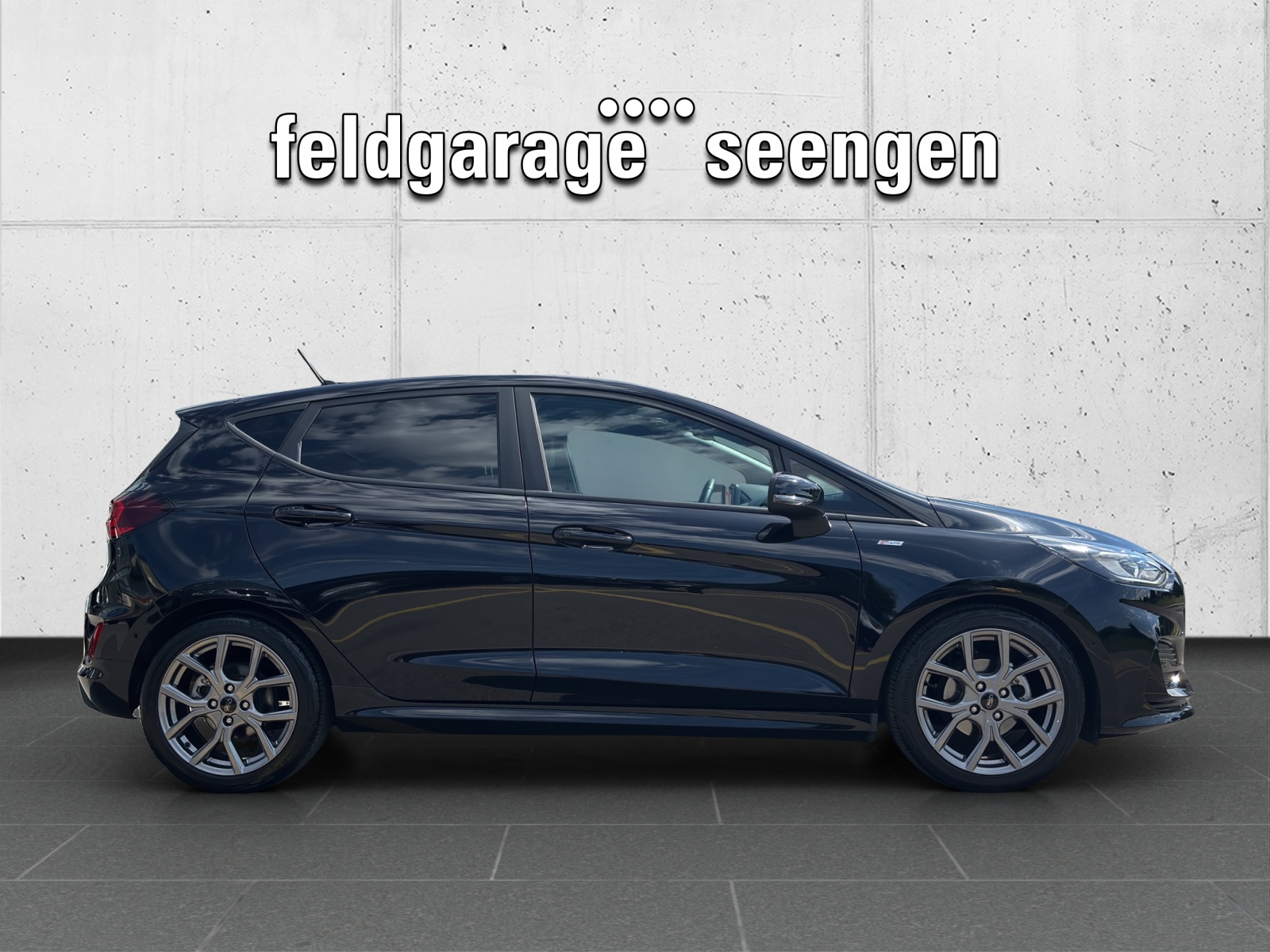 FORD Fiesta 1.0 SCTi MHEV ST Line X Automat mit Rückfahrkamera & Winterreifen-showroom-element-3