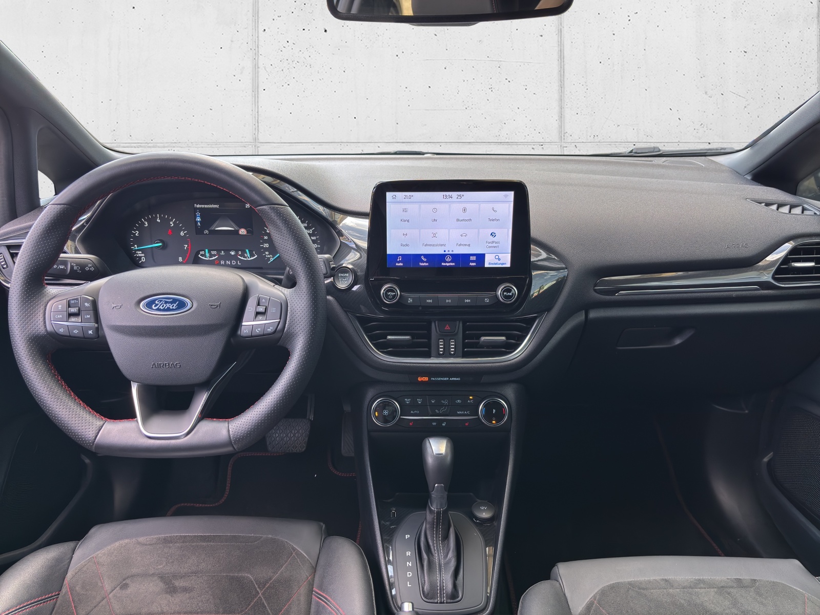 FORD Fiesta 1.0 SCTi MHEV ST Line X Automat mit Rückfahrkamera & Winterreifen-image-10