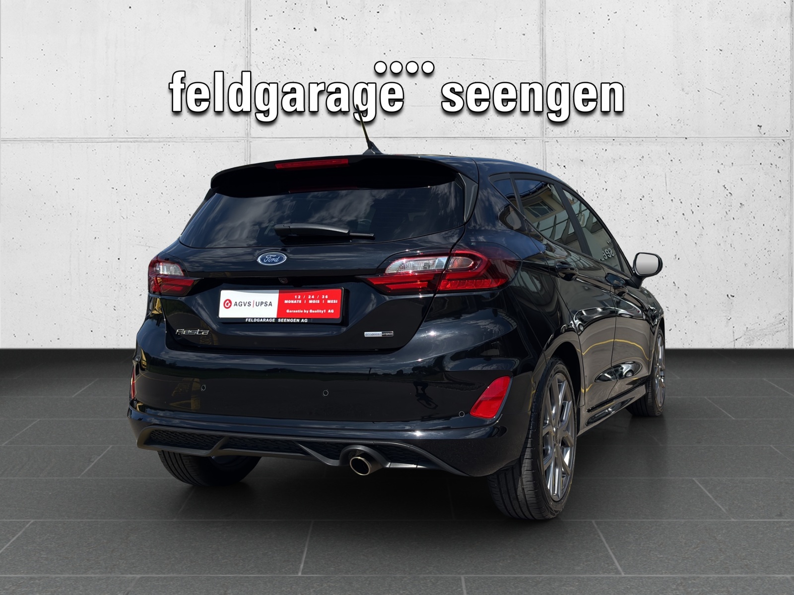 FORD Fiesta 1.0 SCTi MHEV ST Line X Automat mit Rückfahrkamera & Winterreifen-image-4