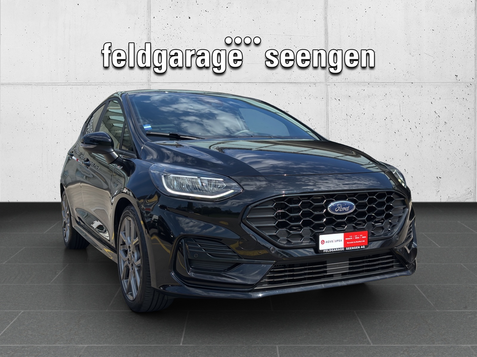 FORD Fiesta 1.0 SCTi MHEV ST Line X Automat mit Rückfahrkamera & Winterreifen-showroom-element-2