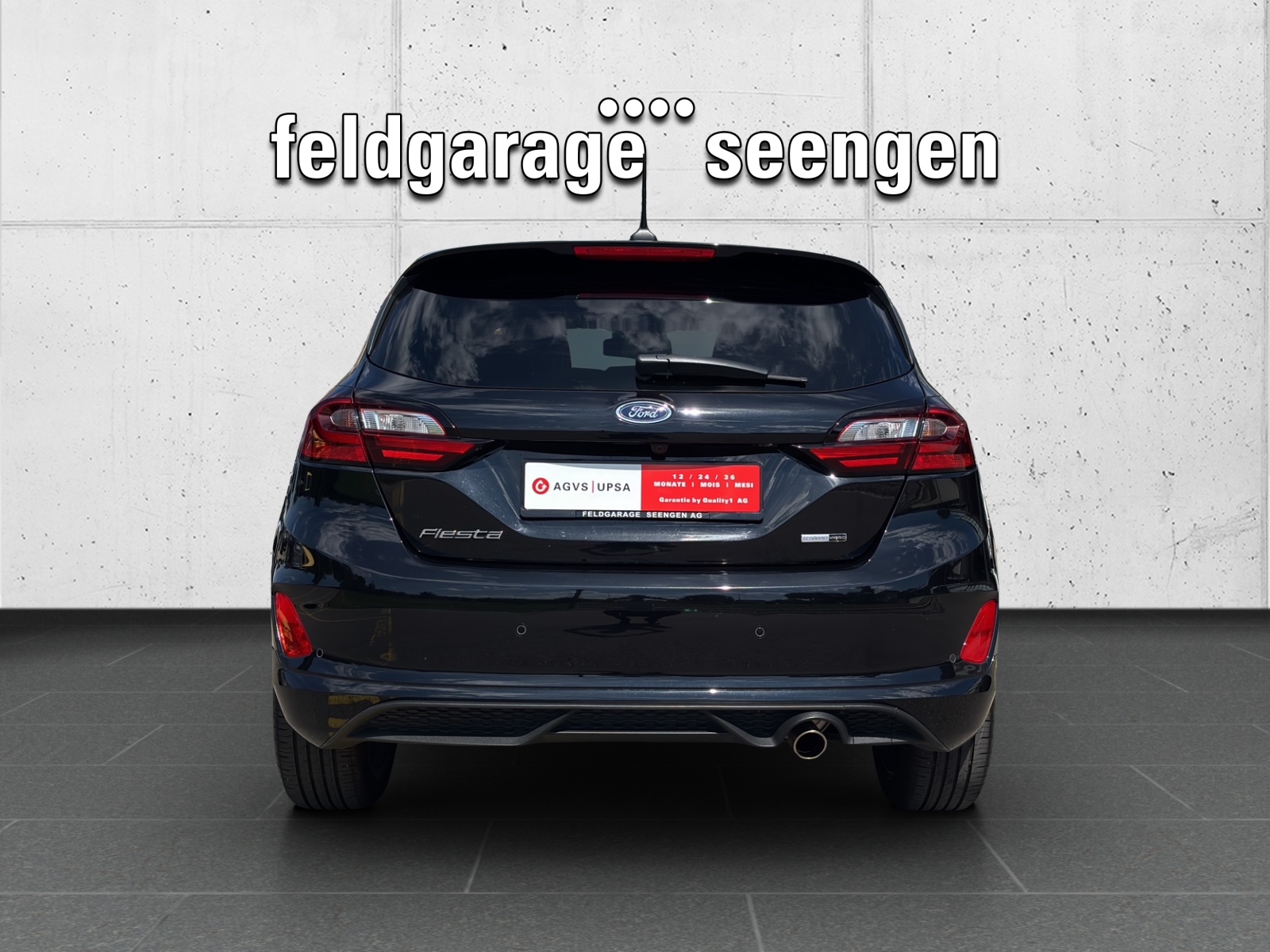 FORD Fiesta 1.0 SCTi MHEV ST Line X Automat mit Rückfahrkamera & Winterreifen-image-5
