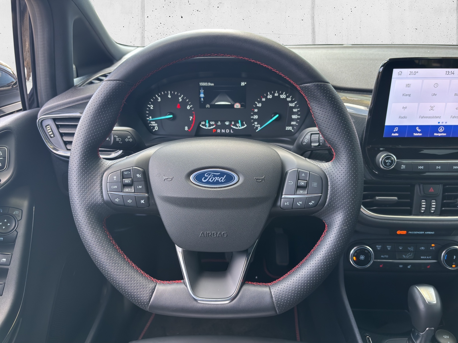 FORD Fiesta 1.0 SCTi MHEV ST Line X Automat mit Rückfahrkamera & Winterreifen-image-11