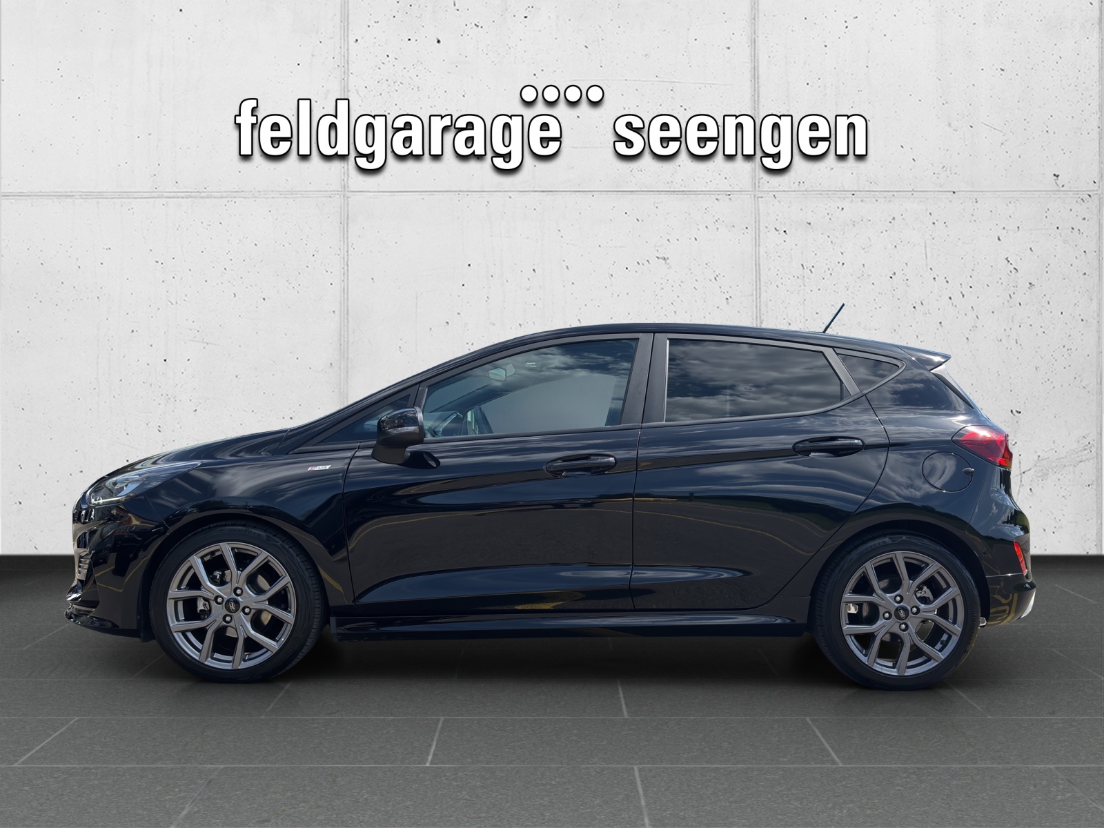 FORD Fiesta 1.0 SCTi MHEV ST Line X Automat mit Rückfahrkamera & Winterreifen-showroom-element-1