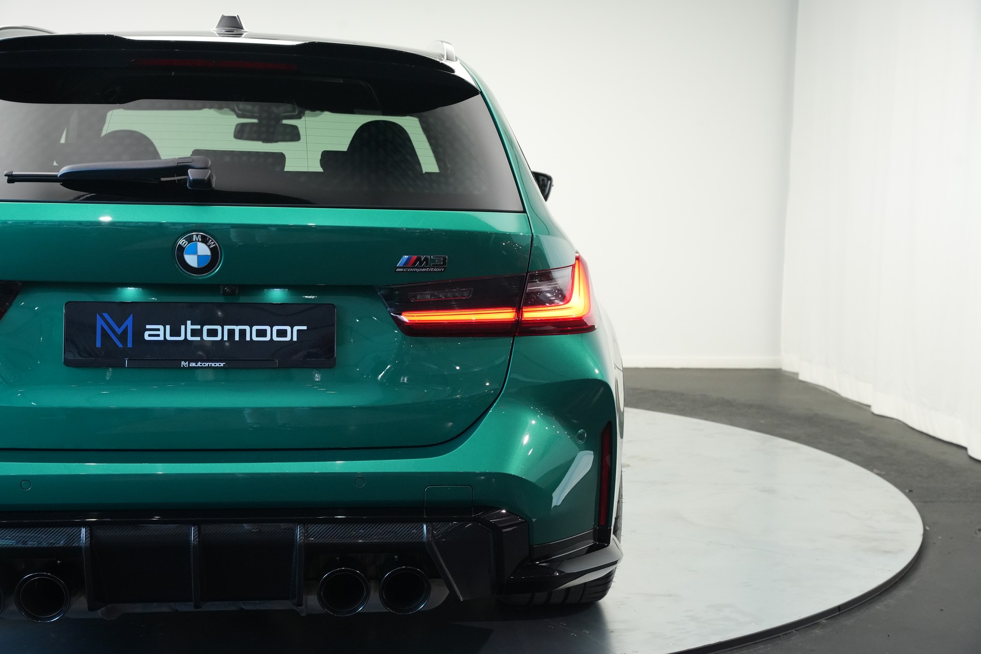 BMW M3 Touring xDrive Competition M *Facelift* *Carbon Paket*-image-49