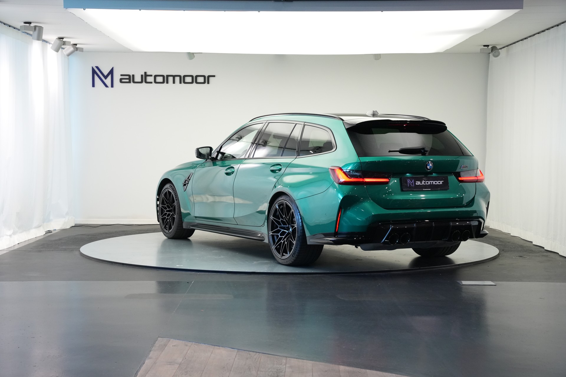 BMW M3 Touring xDrive Competition M *Facelift* *Carbon Paket*-image-6