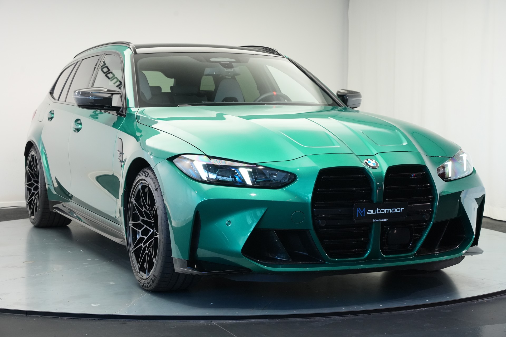 BMW M3 Touring xDrive Competition M *Facelift* *Carbon Paket*-image-59