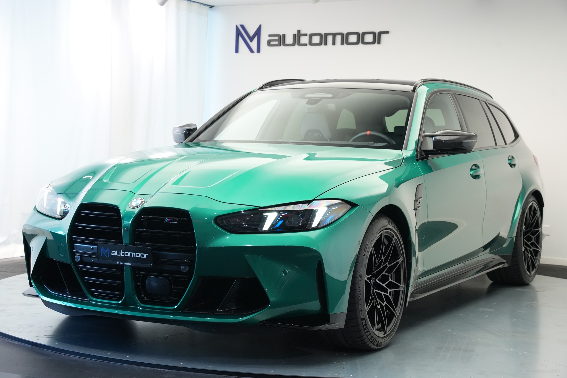 BMW M3 Touring xDrive Competition M *Facelift* *Carbon Paket*-image-60