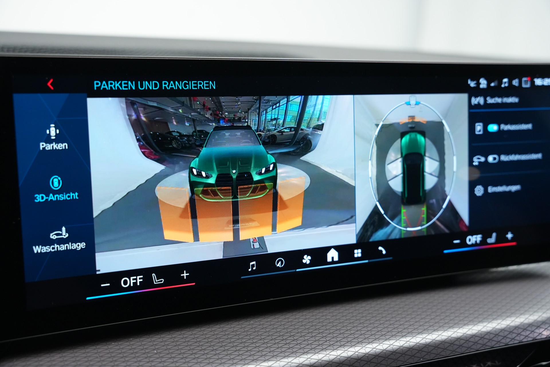 BMW M3 Touring xDrive Competition M *Facelift* *Carbon Paket*-image-36