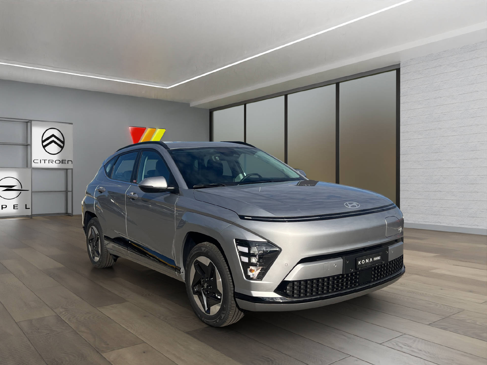 HYUNDAI Kona Electric Origo 65kWh-image-3