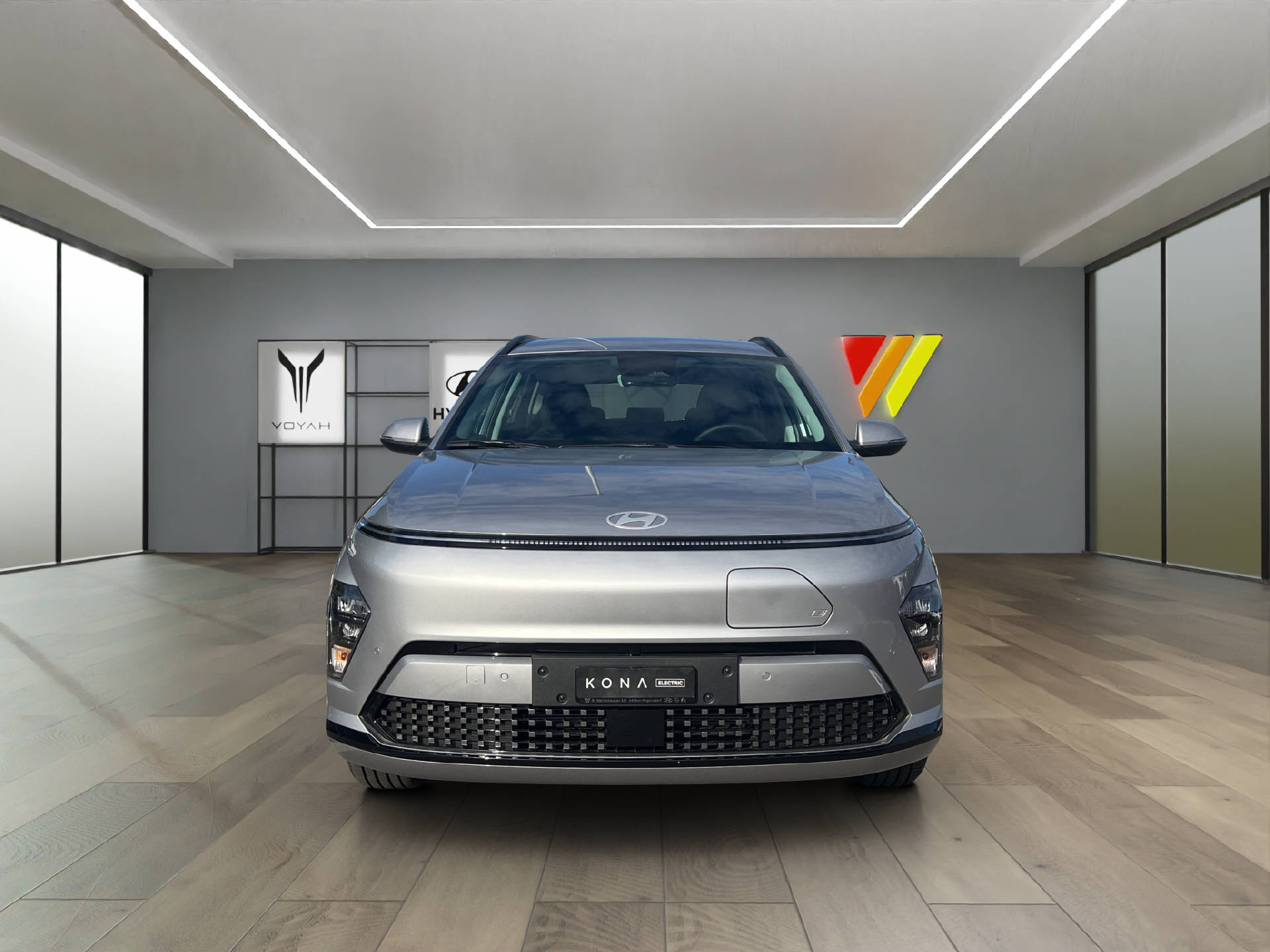HYUNDAI Kona Electric Origo 65kWh-image-2