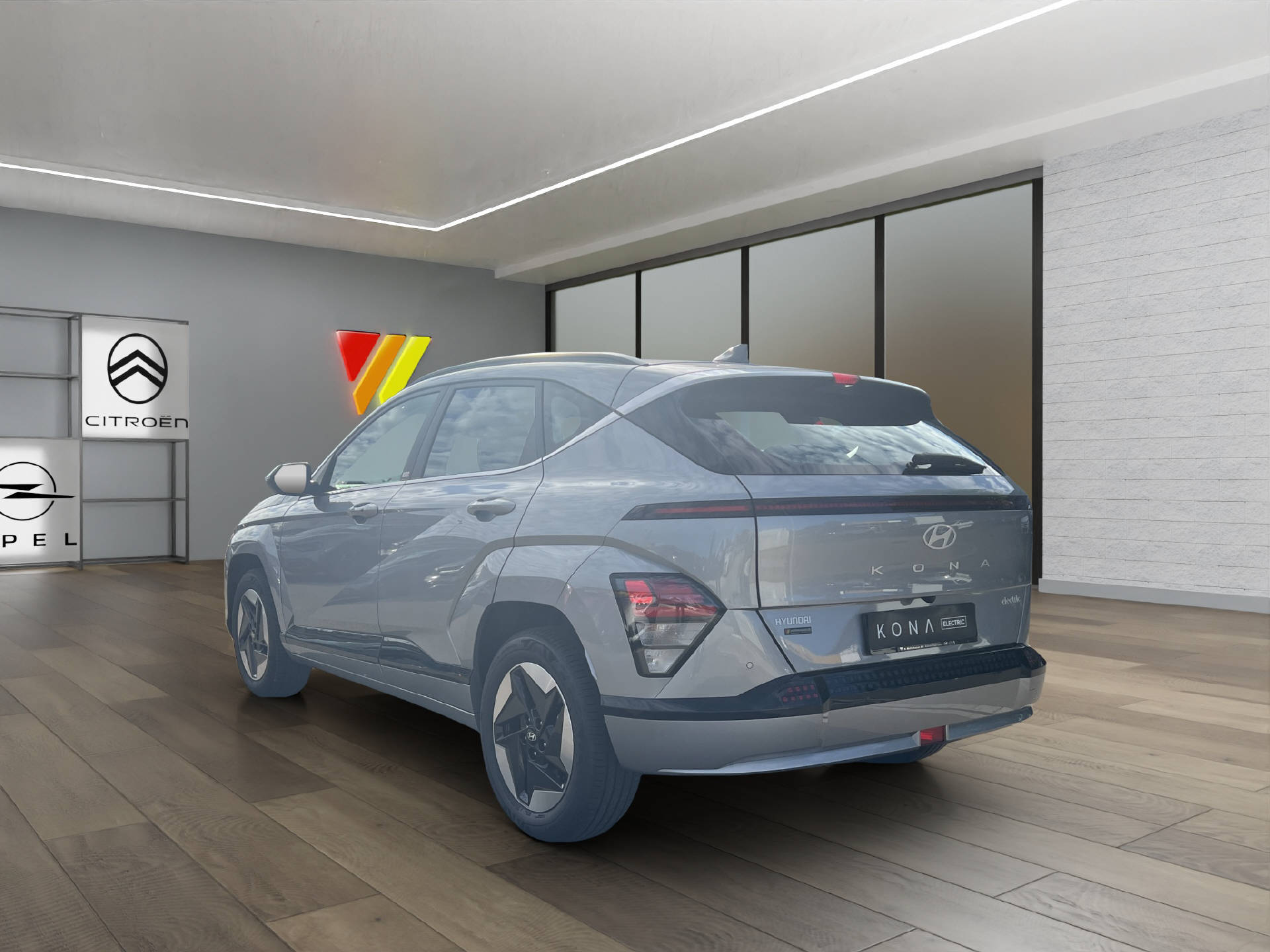 HYUNDAI Kona Electric Origo 65kWh-image-4