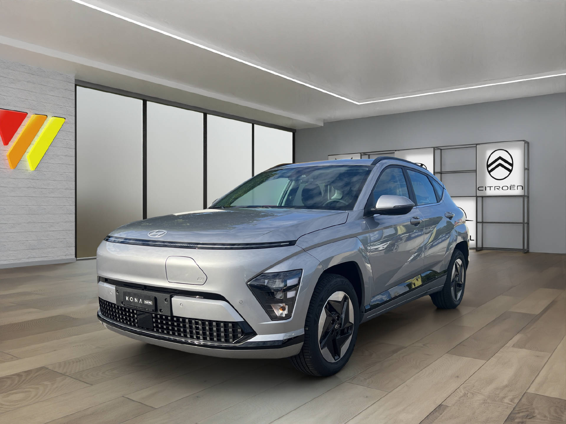 HYUNDAI Kona Electric Origo 65kWh-image-1