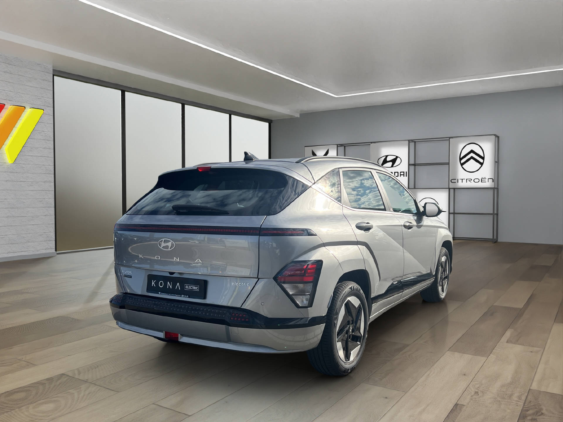 HYUNDAI Kona Electric Origo 65kWh-image-6