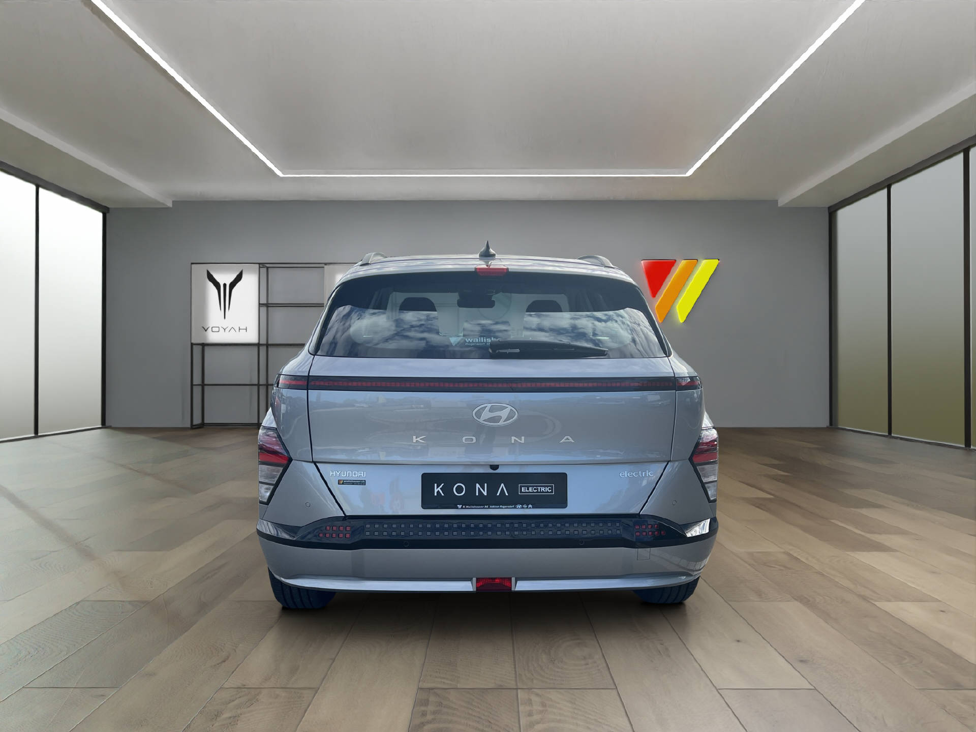 HYUNDAI Kona Electric Origo 65kWh-image-5