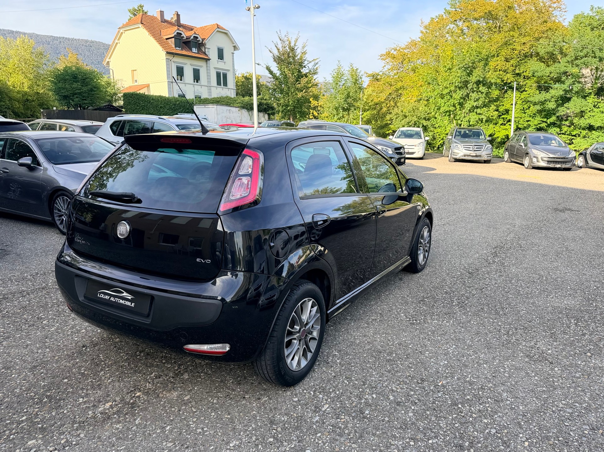 FIAT Punto Evo 1.4 16V Sporting Frisch MFK-image-5