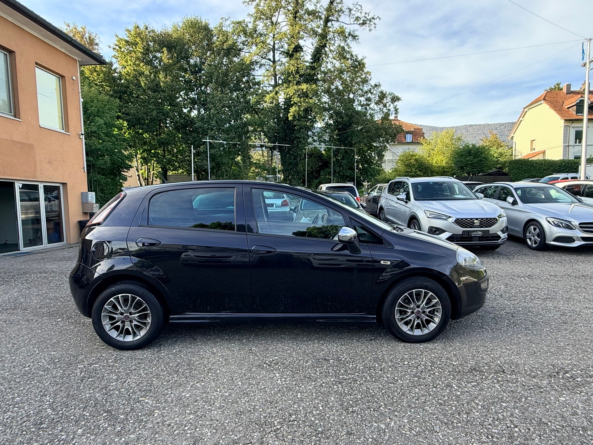 FIAT Punto Evo 1.4 16V Sporting Frisch MFK-image-4