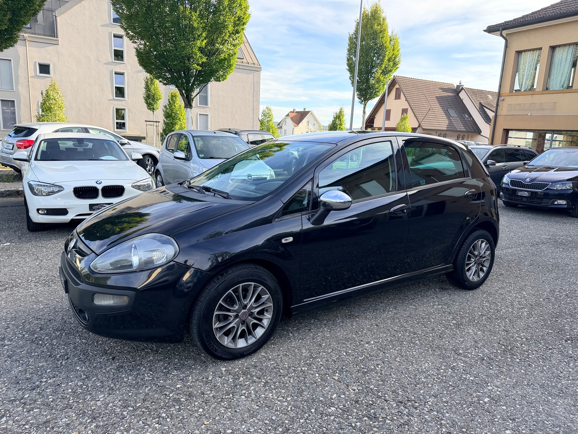 FIAT Punto Evo 1.4 16V Sporting Frisch MFK-showroom-element-2