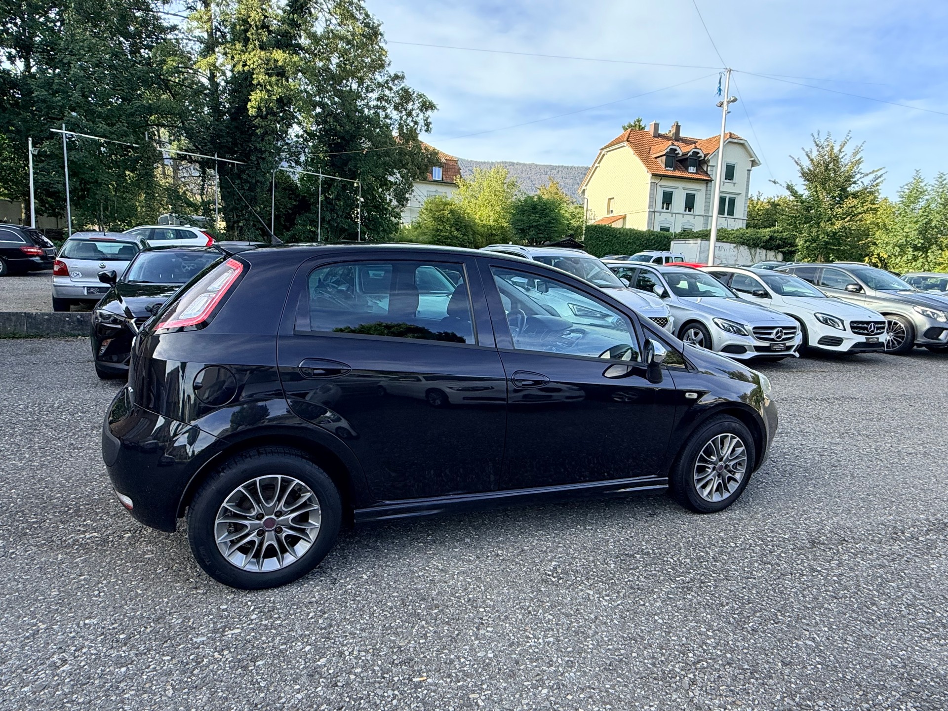 FIAT Punto Evo 1.4 16V Sporting Frisch MFK-image-7