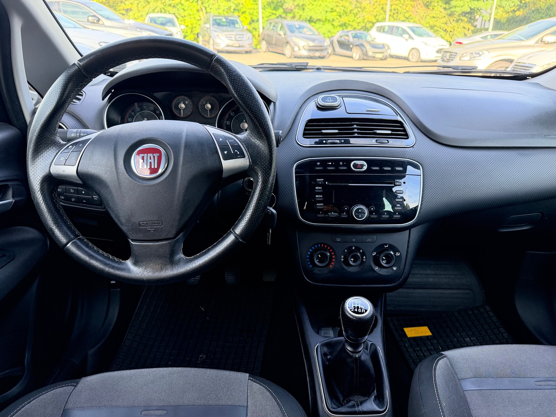 FIAT Punto Evo 1.4 16V Sporting Frisch MFK-image-11
