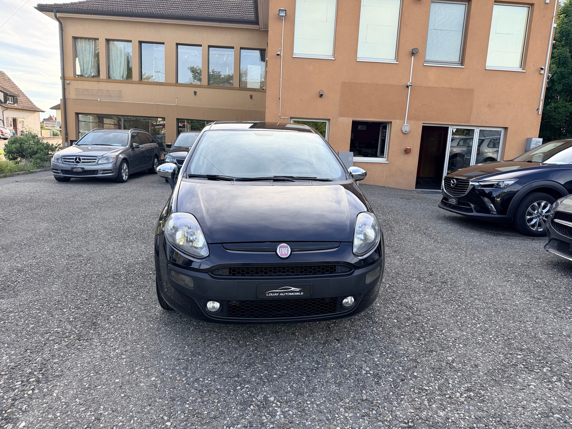 FIAT Punto Evo 1.4 16V Sporting Frisch MFK-showroom-element-1