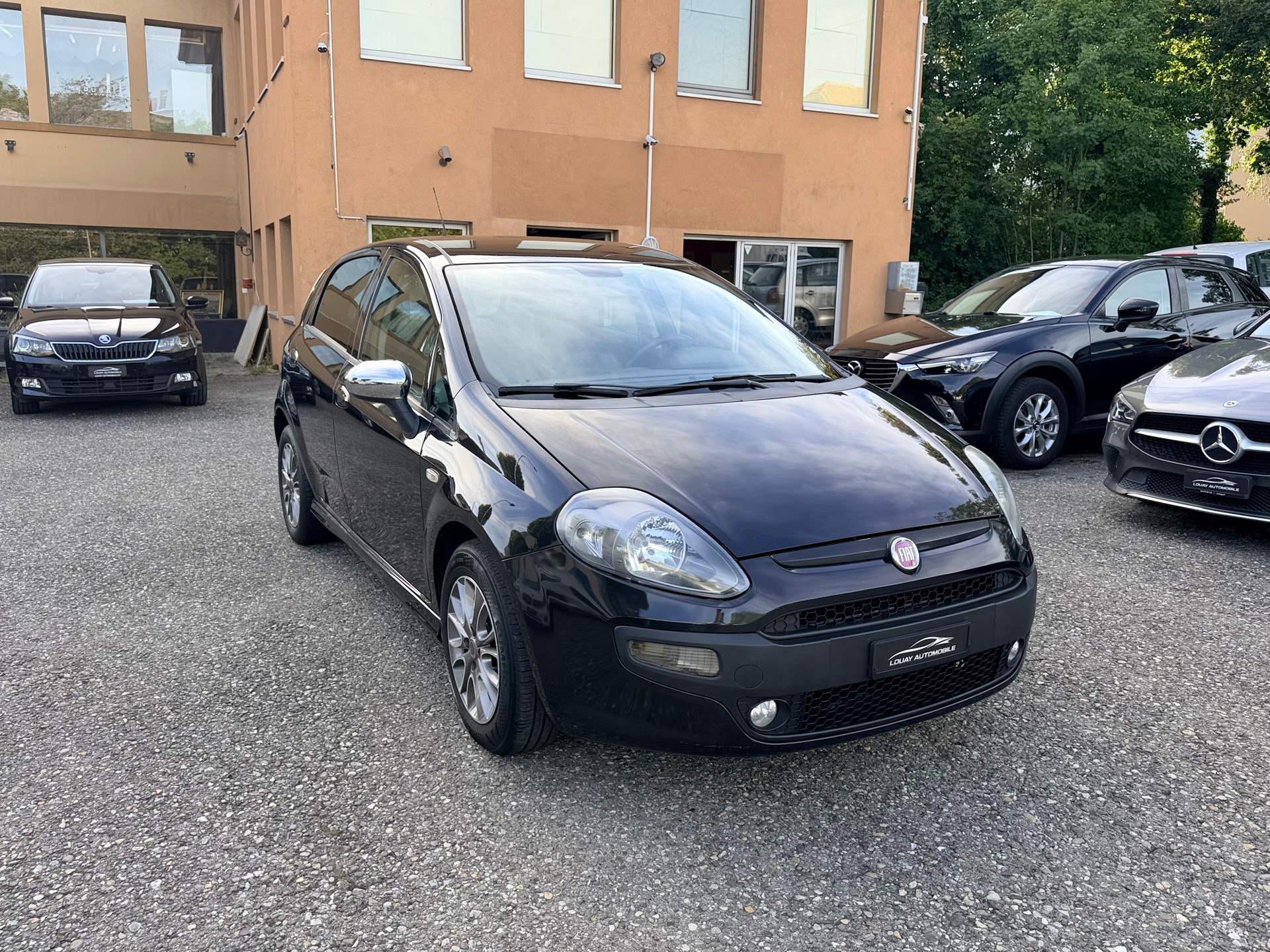 FIAT Punto Evo 1.4 16V Sporting Frisch MFK