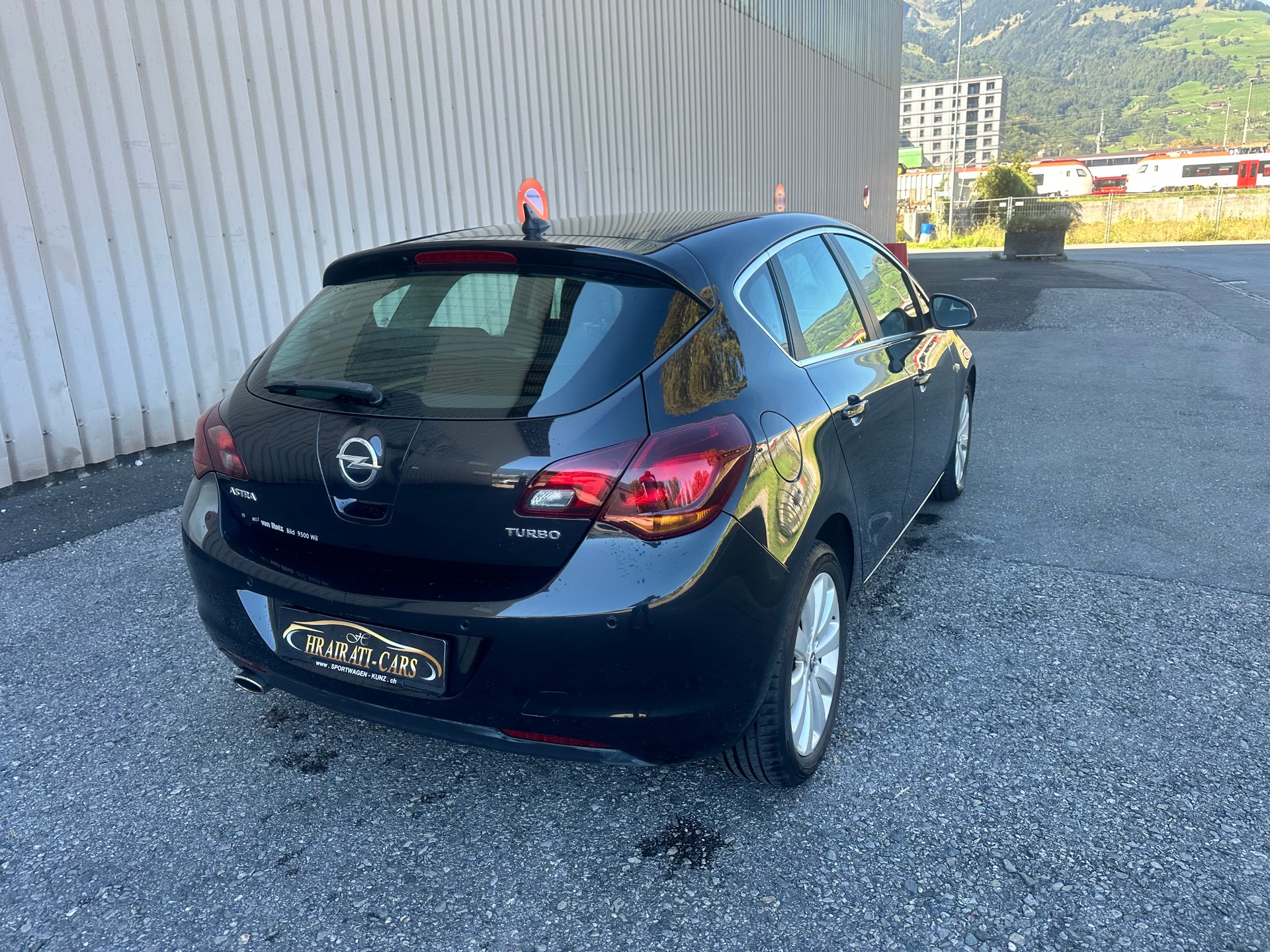 OPEL Astra 1.4i 16V Turbo Cosmo-image-7