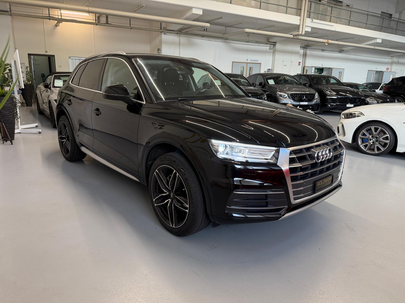 AUDI Q5 2.0 TDI sport quattro S-tronic-image-4